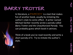 barry trotter