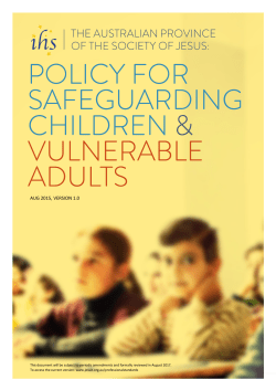 AUG 2015, VERSION 1.0