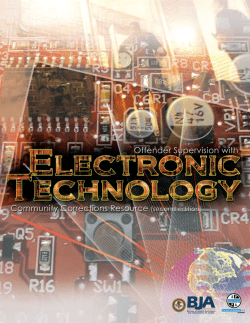Offender Supervision with Electronic Technology