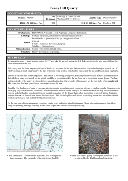 Penny Hill Quarry