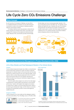Sustainability Data Book 2016 | Challenge2 Life