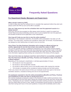 Frequently Asked Questions