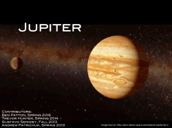 Planet5 Jupiter Patton - ASTR101
