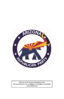 document - Arizona Republican Party
