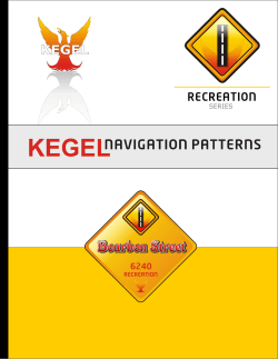 Kegel Bourbon Street