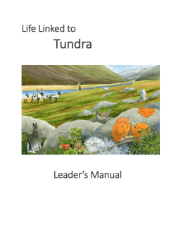 Education_LeadersGuide-Tundra... - AC Archive Home