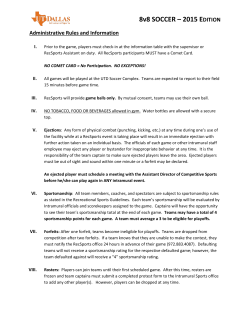 8v8 SOCCER – 2015 EDITION