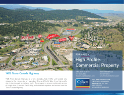 High Profile Commercial Property