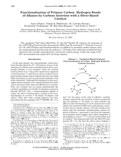 Functionalization of Primary Carbon&minus;Hydrogen Bonds of Alkanes by