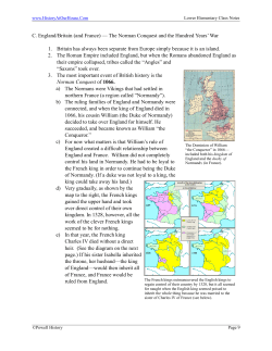 Lower Elementary &ndash; Class Notes 6