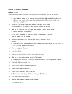 Chapter 13 - Lewis County Driving School