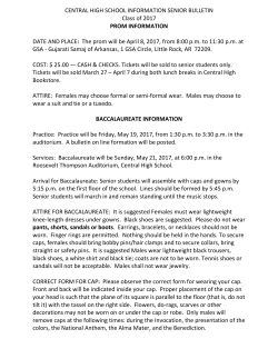 central high school information bulletin
