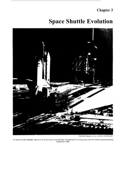 Space Shuttle Evolution