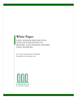 Effective Strategies To Restore and Upgrade Historic Steel Windows