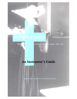 An Instructor`s Guide - DePaul University Offices Sites