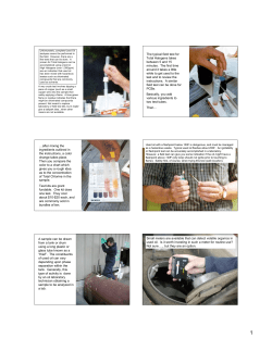 The typical field test for Total Halogens takes between 5 and 15