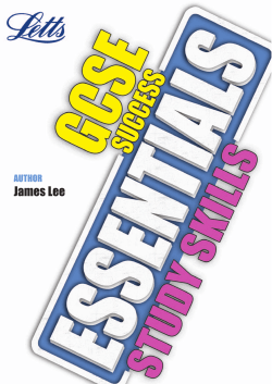GCSE Study Skills - St Luke`s Science and Sports College