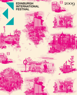 - Edinburgh International Festival