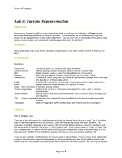 Terrain Representation