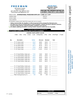 carpet - International Franchise Expo