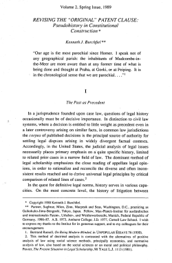 Pseudohistory in Constitutional Construction