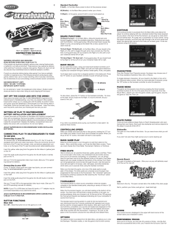 Play TV Skateboarder