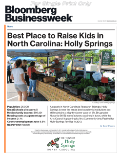Best Place to Raise Kids in North Carolina