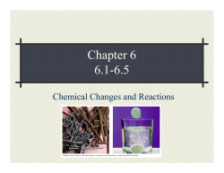 Chapter 6.1-6.5