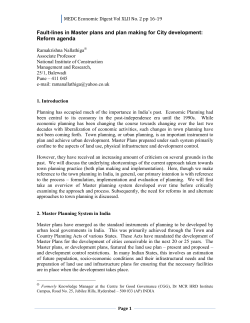 MEDC Economic Digest Vol XLII No. 2 pp 16-19