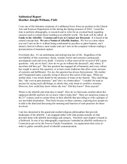 Sabbatical Report - Otis College of Art and Design