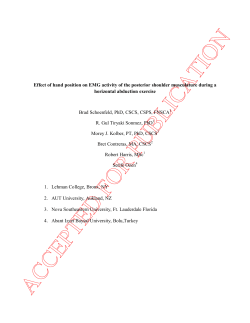 accepted for publication