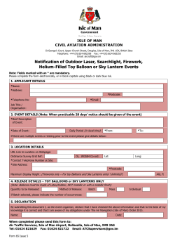 Form 65 - Isle of Man Government