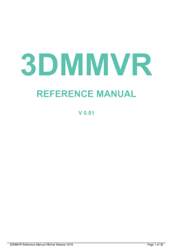 Manual - LungMAP