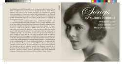 Booklet - Chandos Records