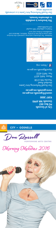 Morning Melodies 2016