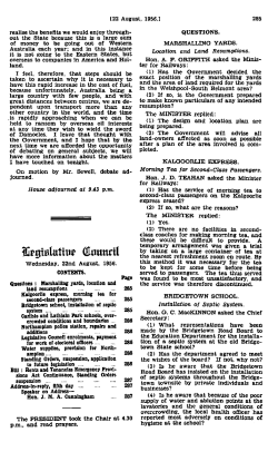 (22 August, 1956.1 285 realise the benefits we would enjoy through