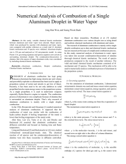 Numerical Analysis of Combustion of a Single Aluminum Droplet in