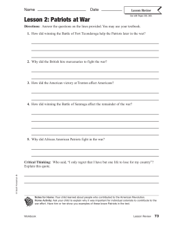 Lesson 2 Review - Teacher ToolboxPRO 2