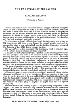 THETWOSTYLESOFTHOMASU SKU niversity of Warsaw Thomas