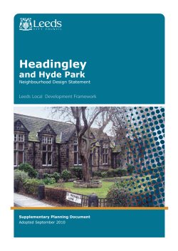 Headingley and HP NDS