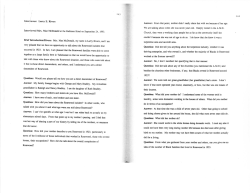 Interviewer: Larry E. Rivers Interviewed Mrs. Mae McDonald at the