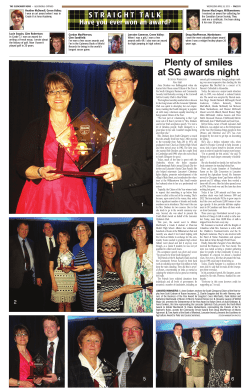 Entrepreneur 2013 - Wilfrid Major Ltd., North Lancaster, Ontario