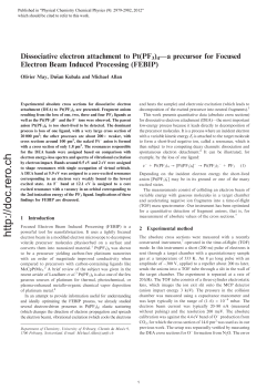 Dissociative electron attachment to Pt(PF3)