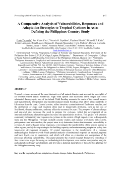 A Comparative Analysis of Vulnerabilities, Responses and