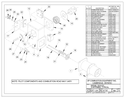 MODEL C6-N-03 ML-6-TYP A SEPT 1,04 GP COMBUSTION