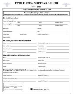 2017-18 Passport Grade 11 and 12