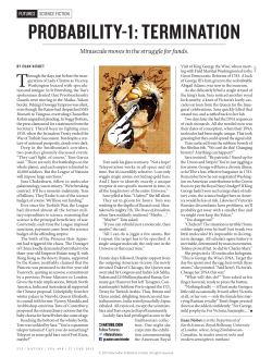 probability-1: termination