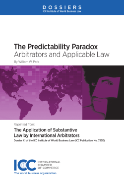 The Predictability Paradox Arbitrators and