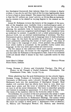 the theological framework that informs these five versions is clearly