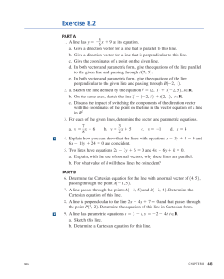 Exercise 8.2